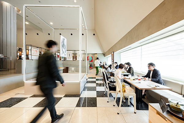 朝⾷会場のご案内