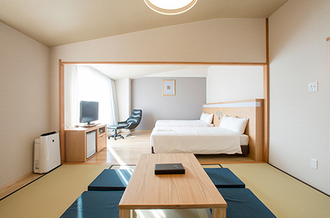 デラックスツイン和洋室