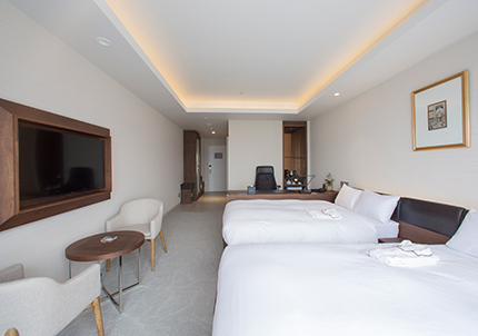 スタンダードツインルーム